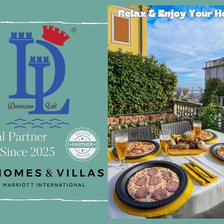 Desenzanoloft Official Partner Marriott Homes & Villas - Let It Be A Dream - Renovation 2025 Lake View Desenzano del Garda Exterior foto